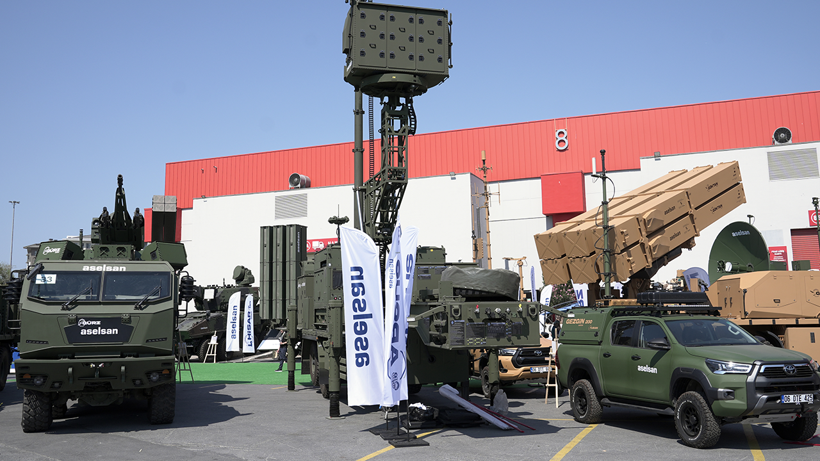 ASELSAN’dan Tarihi Adım! Çelik Kubbe'ye 5 Yeni Sistem - Resim : 1