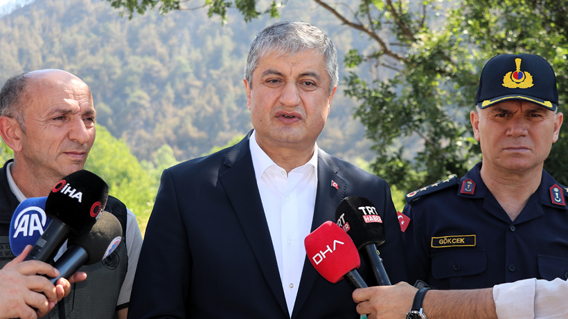 Kızıl Kabus 8 İli Sardı! Bakan Yumaklı Son Durumu Açıkladı! Sakarya'da Bir Yeni Yangın Daha - Resim : 10
