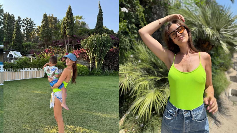 Fahriye Evcen’den 130 Bin Beğeni Toplayan Poz! Peş Peşe Sıraladı, Bir Tanesi Gündem Oldu - Resim : 1