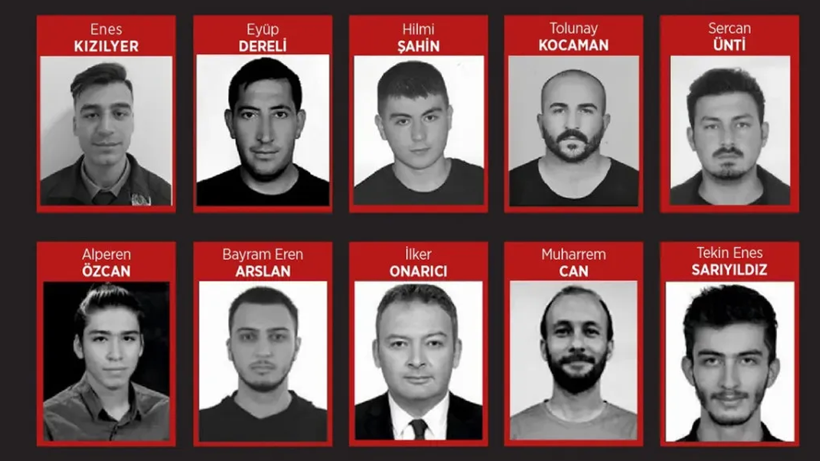Türkiye'nin Yüreği Bir Kez Daha Yandı! 10 Kahramana Acı Veda - Resim : 1