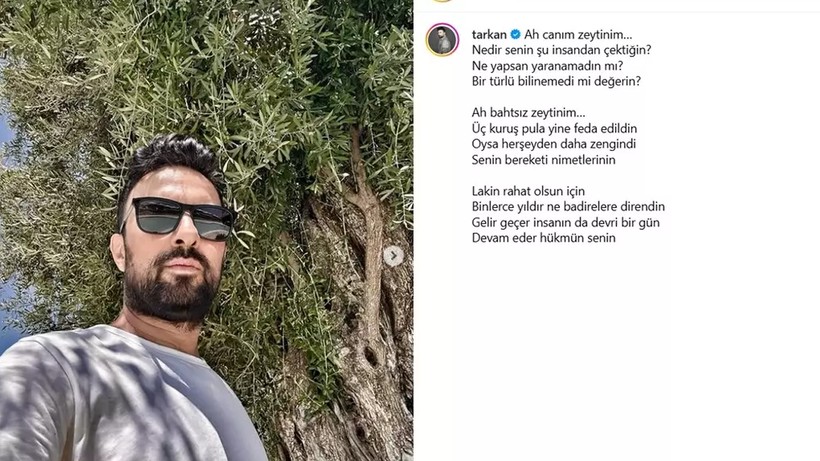 Tarkan’ın Sözleri Sosyal Medyayı Ayağa Kaldırdı! Vicdanları Yaralayan Zeytin Yasasına Çok Konuşulan Tepki - Resim : 3