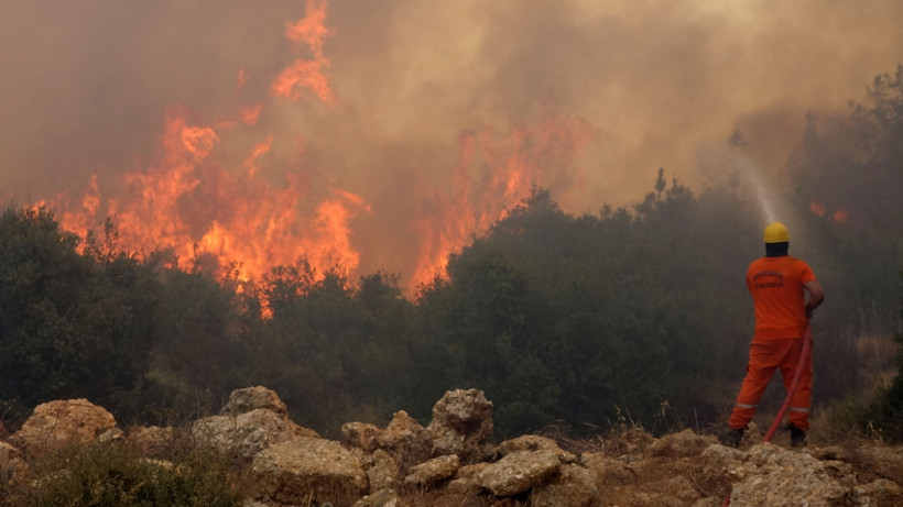 Ateş Hattında Amansız Mücadele! Antalya’nın 4 İlçesinde Birden Alarm, İşte Son Durum - Resim : 2