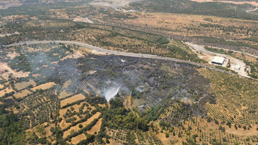Ateş Hattında Amansız Mücadele! Antalya’nın 4 İlçesinde Birden Alarm, İşte Son Durum - Resim : 7