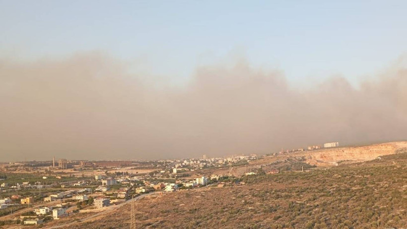 Orman Yangınları Yurdu Sardı! Biri Biterken Diğeri Başlıyor, Alevlerle Amansız Mücadele Gece Gündüz Sürüyor - Resim : 13
