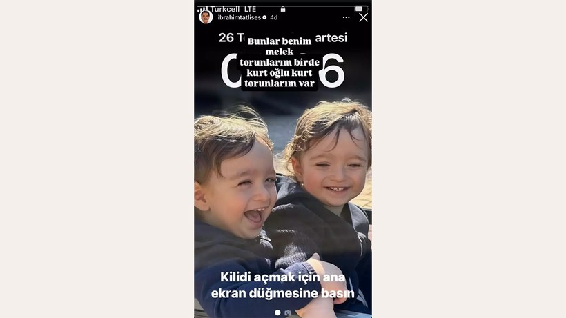 İbrahim Tatlıses’in Paylaşımı Sosyal Medyayı Karıştırdı! Dikkat Çeken Torun Mesajı - Resim : 3