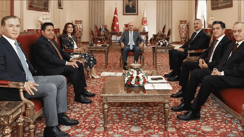 Numan Kurtulmuş Terörsüz Türkiye Komisyonu İçin Tarih Verdi! Çalışmalar Ne Zaman Başlayacak? - Resim : 1