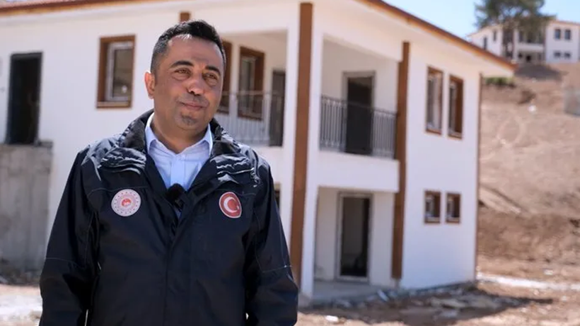 Bakan Kurum Açıkladı! Deprem Bölgesinde Bir İlk, 300 Bininci Anahtar Teslime Hazır - Resim : 2