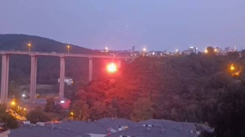 Beykoz'da Orman Yangınına Yol Açmıştı: İşaret Fişeğini Ateşleyen Şüpheli Tutuklandı - Resim : 1