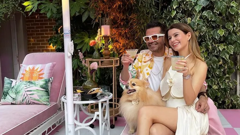 Los Angeles'ta Başlayan Aşk Masalı 11. Yılında da Devam Ediyor! Ünlü Çift 11. Evlilik Yıl Dönümünü Kutladı - Resim : 3