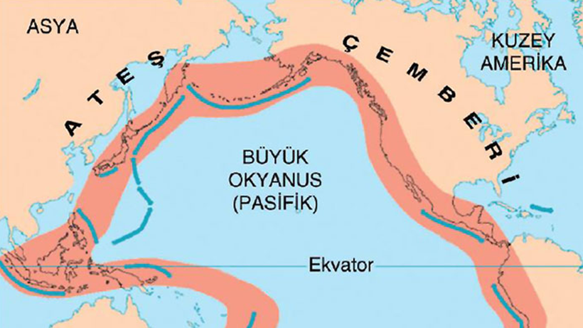 Rusya Depreminin Gizli Merkezi! İşte 40 Bin Kilometrelik Felaket Zinciri, 15’den Fazla Ülkenin Kabusunun Adı: Pasifik Ateş Çemberi! - Resim : 1