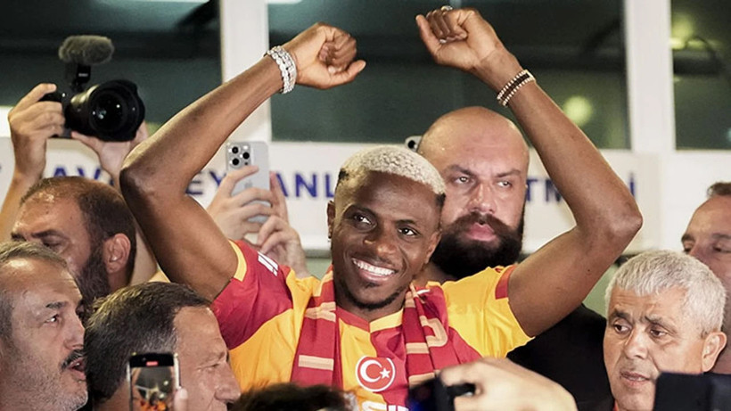 Böylesi Daha Önce Görülmedi... Osimhen'den Bir Rekor Daha! - Resim : 1