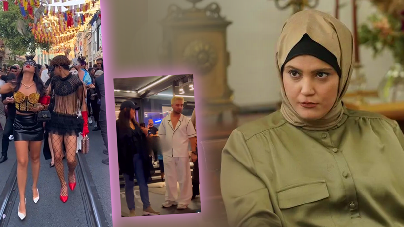 Kızılcık Şerbeti’nin Nilay’ından Büyük Şok! Görüntülendiği Sürpriz İsim Sosyal Medyayı Ayağa Kaldırdı - Resim: 5