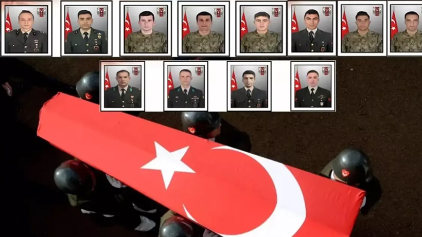 MSB’den Gazdan Etkilenerek 12 Askerin Şehit Olmasına İlişkin Flaş Açıklama: 'Tahkikat Tamamlanmak Üzere' - Resim : 2