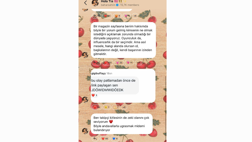 Bahar Şahin'e Ateş Püskürten Yorum! Görünce Sessiz Kalamadı - Resim : 3