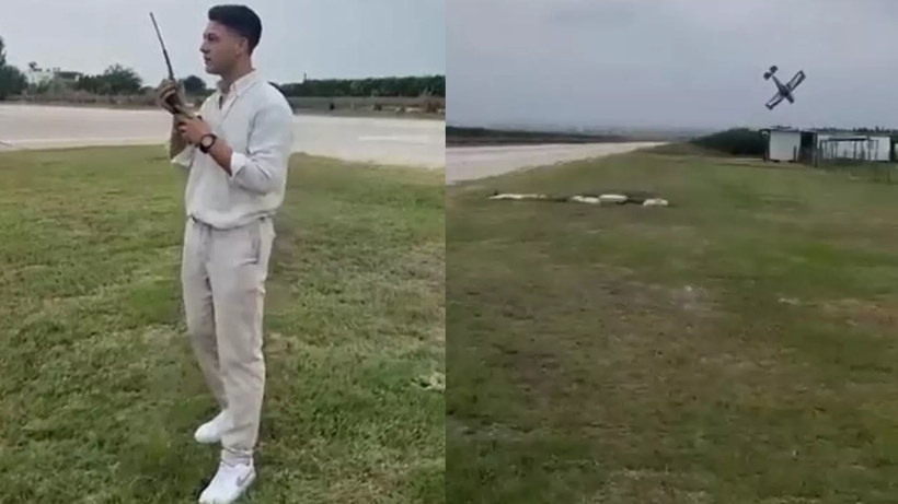 Adana'da Düşen Uçaktan ‘Romantizm’ Çıktı! Masal Gibi Teklif, Kabus Gibi Son - Resim : 1