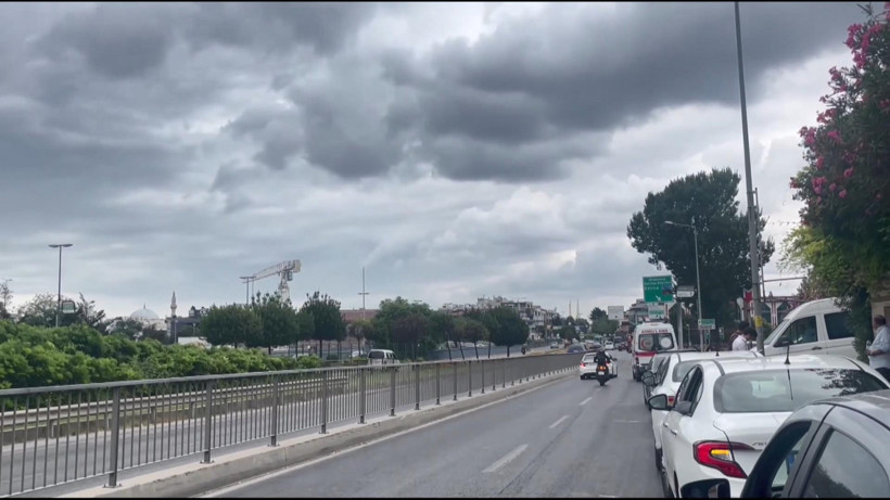 İstanbul'a Beklenen Yağış Geldi! Kavurucu Sıcaklıklara Serinlik Molası - Resim : 1