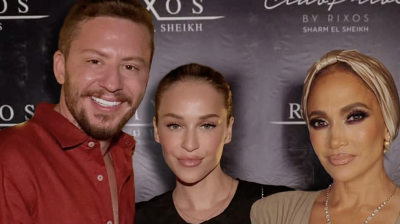 Eski Eşinden Merve Boluğur’a Büyük Şok! Yeni Sevgilisine Evlilik Teklifi Etti, Aşkın Şahidi Jennifer Lopez Oldu - Resim : 3