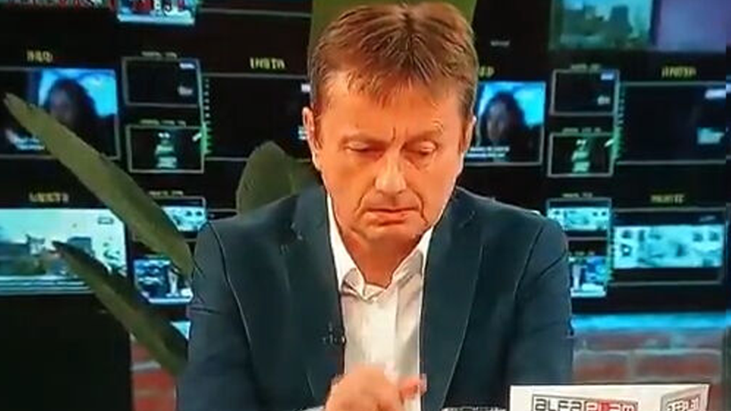 Canlı Yayında Korku Dolu Anlar! Sırp Bakan Beyin Kanaması Geçirdi - Resim : 1