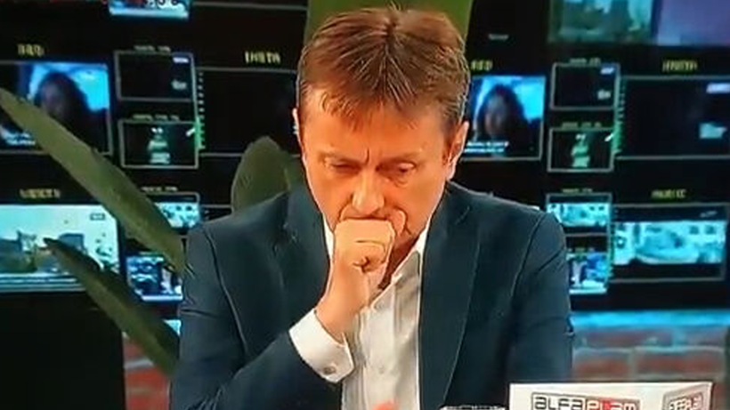 Canlı Yayında Korku Dolu Anlar! Sırp Bakan Beyin Kanaması Geçirdi - Resim : 2