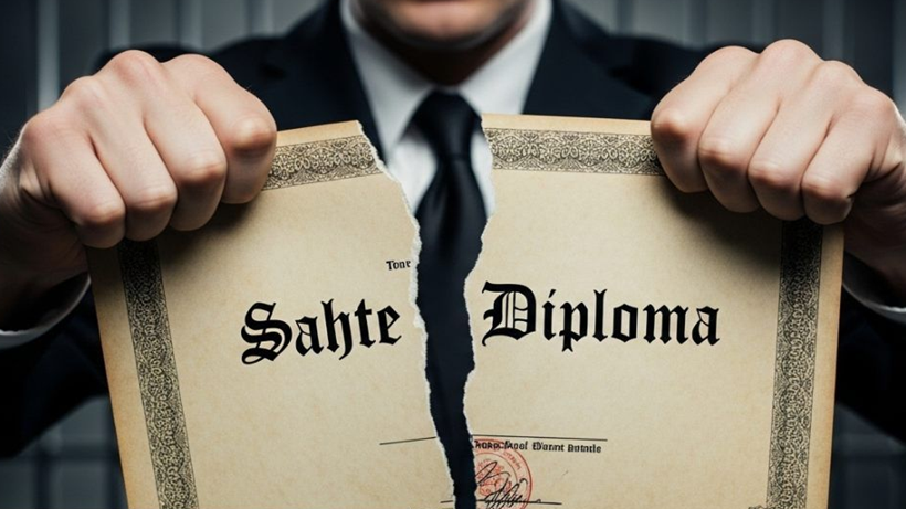 Skandal Üstüne Skandal! Diploma Çetesinin Liderinin Suç Geçmişi de Sahtecilik Listesi Gibi Uzun! Tam 13 Kez… - Resim : 1