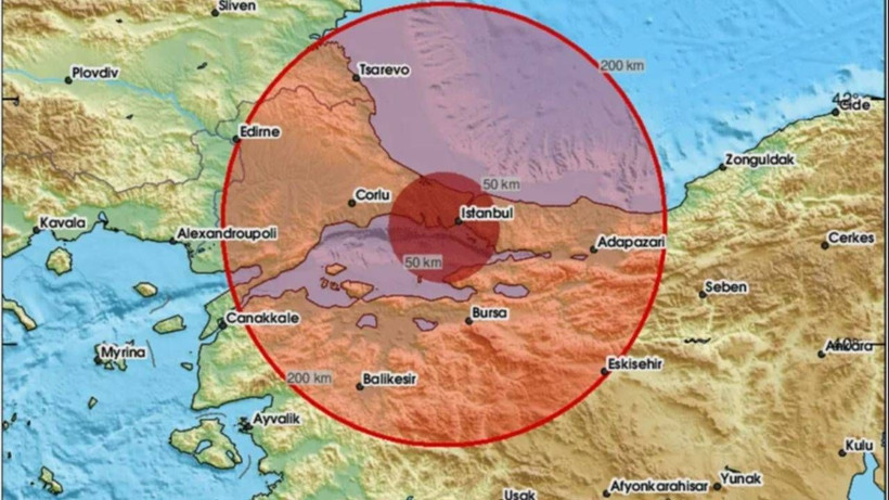 Deprem Uzmanı Ahmet Ercan Üstüne Basa Basa Uyardı: 'Kırılmayı Bekleyen Kol Armutlu-İmralı-Bandırma Koludur' - Resim: 3