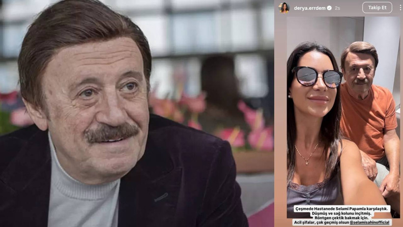 Selami Şahin’den Kötü Haber: Apar Topar Hastaneye Kaldırıldı - Resim : 1