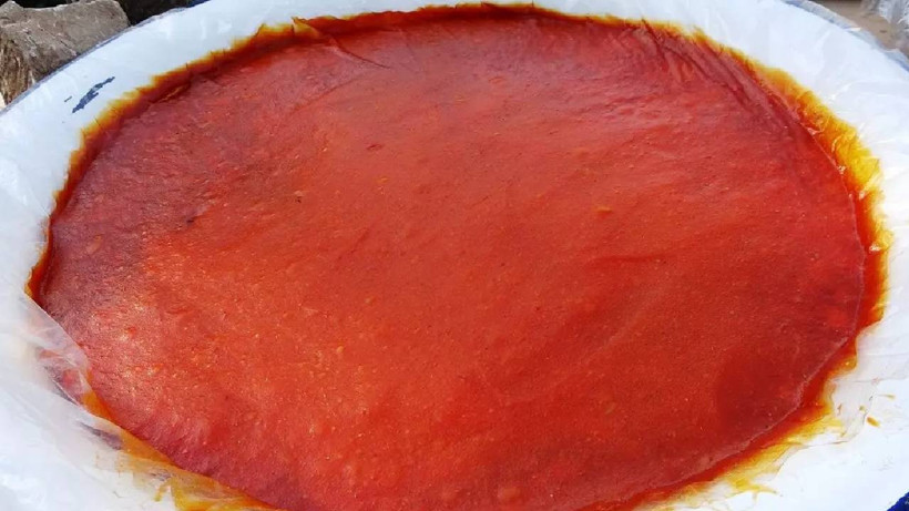 Ağaçlar Taştı, Tepsiler Doldu! Güneşte Yakıyorlar, Kilosunu 300 TL'ye Satıyorlar - Resim : 3