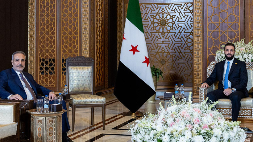 Şara ile Görüşmüştü… Bakan Fidan'dan Kritik 'Suriye' Mesajı - Resim : 1