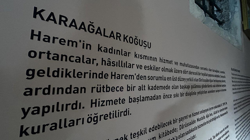 Tarihin Gizemli Kapısı Aralandı: Karaağalar Koğuşu İlk Kez Ziyarete Açıldı - Resim : 1