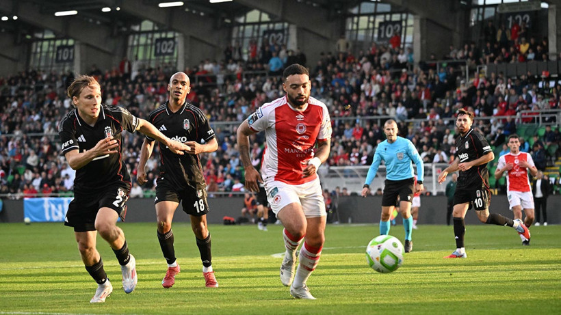 Beşiktaş, Avrupa’da Tur Kapısını Araladı! St. Patrick’s'ı Mağlup Etti - Resim : 1