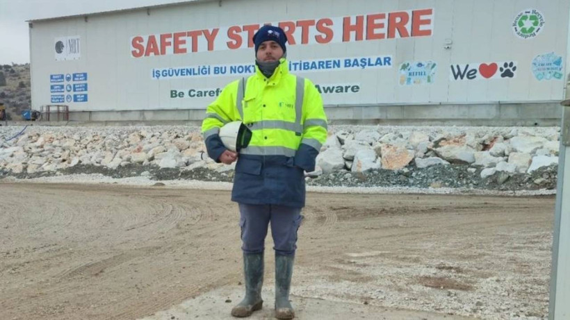 Konya’da Mermer Ocağında Feci Kaza: Maden Mühendisi Hayatını Kaybetti - Resim : 1