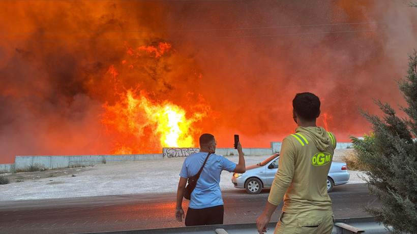 Çanakkale'de Kabus Bitmiyor! Tahliyeler Başladı... Villalar Alev Alev Yandı - Resim : 3