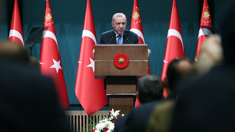 Cumhurbaşkanı’ndan Kabine Toplantısı Sonrası Kritik Açıklamalar - Resim : 5