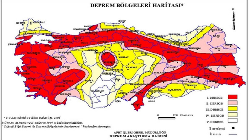 Bu Şehirlerde Yaşıyorsanız Evinizde Deprem Çantası Bulundurun: Yüksek Deprem Riski Taşıyan İller Belli Oldu! İşte Türkiye'nin Güncel Deprem Riski Haritası - Resim: 5