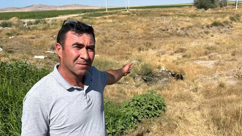 Balıkesir'deki 6.1'lik deprem sonrası Eskişehir'de Ortaya Çıktı! Köylüler Panikte! Gören Bakamıyor - Resim : 2