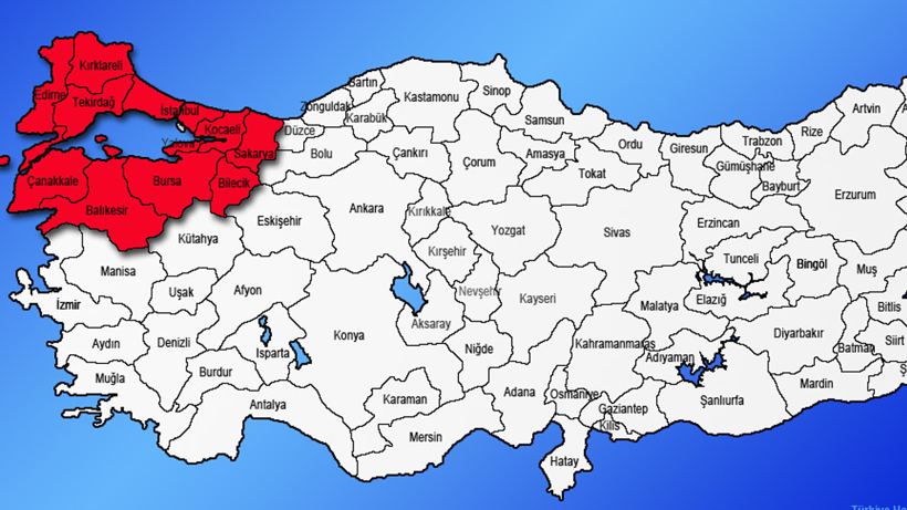 Marmara’da 65 Yıllık Rekor! Yağmur Haritası Tersine Döndü… Yağmur Değil, Kuraklık Yağdı - Resim : 4