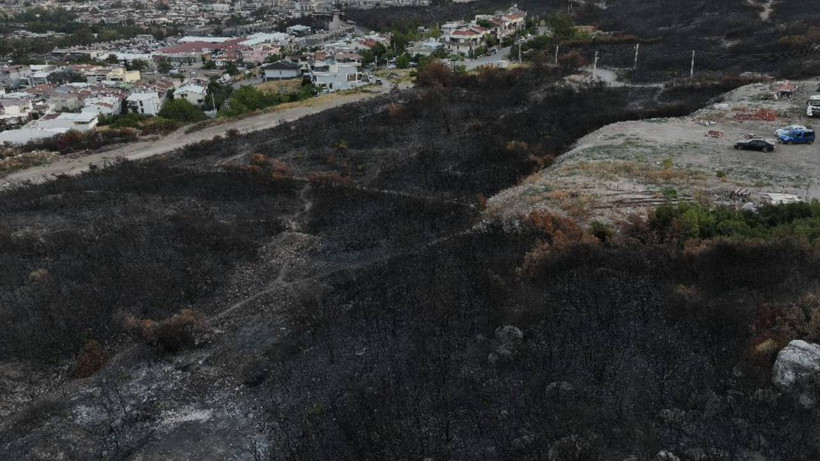 Biri Sönüyor, Diğeri Başlıyor! Mersin Yanıyor... Osmaniye'den Acı Haber Geldi - Resim : 11