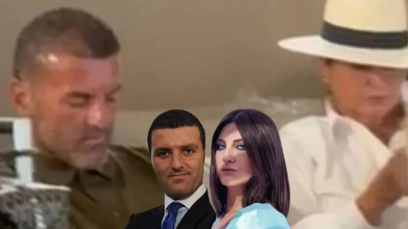 Sibel Can ve Emir Sarıgül’ün Romantik Buluşması! Baş Başa Yemekte Görüntülendiler - Resim : 1