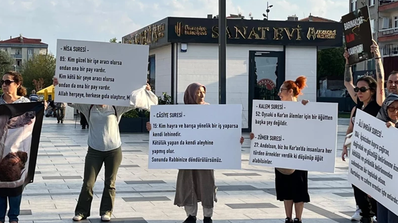 İstanbul’un Ortasında 300 Günlük Vicdan Nöbeti! Gönüllüler Hekimbaşı Barınağı İçin Ayakta - Resim : 1