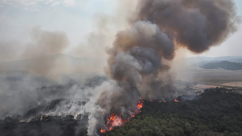Çanakkale, Ankara, Hakkari, Adana… Alev Kapanı Büyüdükçe Büyüyor! Zamanla Yarışta Amansız Mücadele - Resim : 6