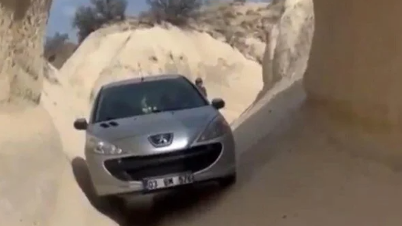 Ne Evlilik Teklifi Ne Balon Kazası Kapadokya’da Akılalmaz Olay! İmkansızı Başaran Sürücü…Herkes Bunu Konuşuyor - Resim : 1