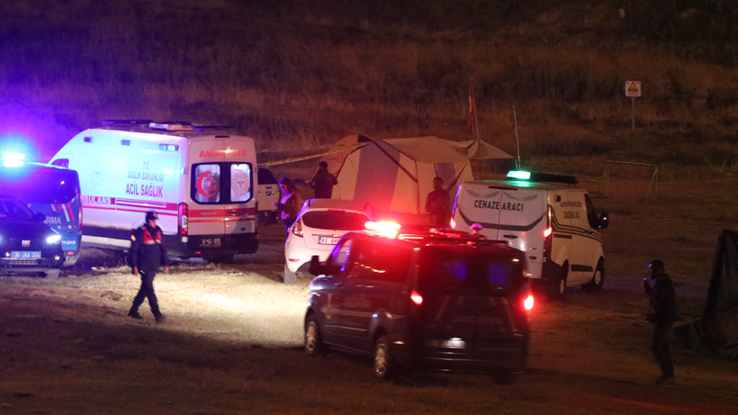 Kayseri Erciyes’te Ölüm Getiren Kabus! Çadır Kiralayan Çift Karbonmonoksit Gazından Zehirlendi - Resim : 1
