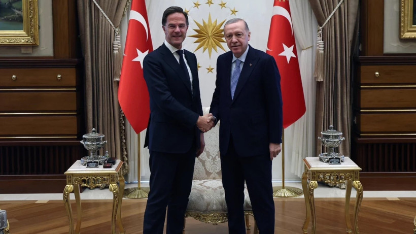 Cumhurbaşkanı Erdoğan ile Nato Genel Sekreteri Rutte'den Kritik Görüşme - Resim : 1