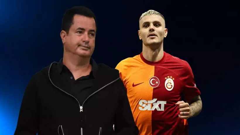 Galatasaray’ın Yıldızı Mauro Icardi’den Sürpriz Hamle: Yeni Durağı Acun Ilıcalı’nın Evi Oldu! - Resim: 1