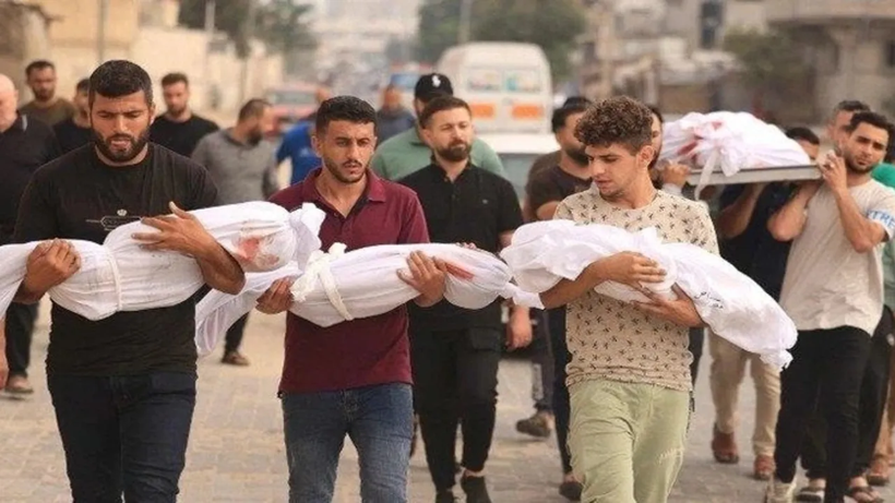 İsrail’in 'Ölüm Çemberi'nde Sıkışan Çocuklar! BM’den Yürek Yakan Rapor… Her Şeyden Mahrum Gazze’de En Acı Birincilik - Resim : 6