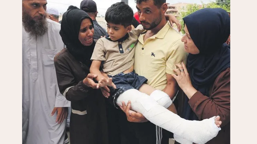 İsrail’in 'Ölüm Çemberi'nde Sıkışan Çocuklar! BM’den Yürek Yakan Rapor… Her Şeyden Mahrum Gazze’de En Acı Birincilik - Resim : 5