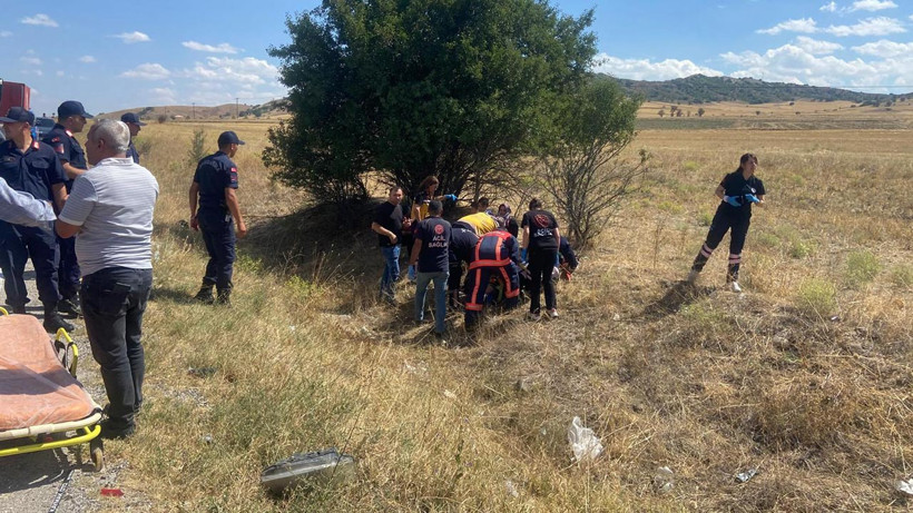 Çorum'da 5 Araç Birbirine Girdi! Yaralılar Var - Resim : 2