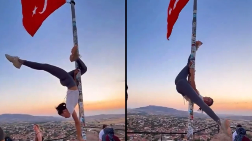 Sosyal Medyada Tartışma Yaratan Kapadokya’daki Dansa Suç Duyurusu, Nevşehir Valiliği Sebebini Açıkladı - Resim : 1
