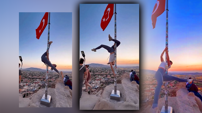 Sosyal Medyada Tartışma Yaratan Kapadokya’daki Dansa Suç Duyurusu, Nevşehir Valiliği Sebebini Açıkladı - Resim : 2