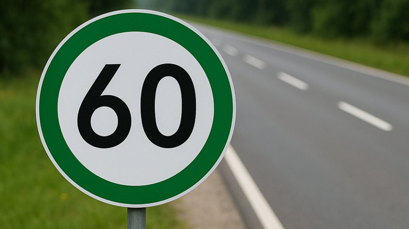 Yeşil Çerçeveli Trafik Tabelası Ne Anlama Geliyor? Türkiye'de de Geçerli mi? - Resim : 1